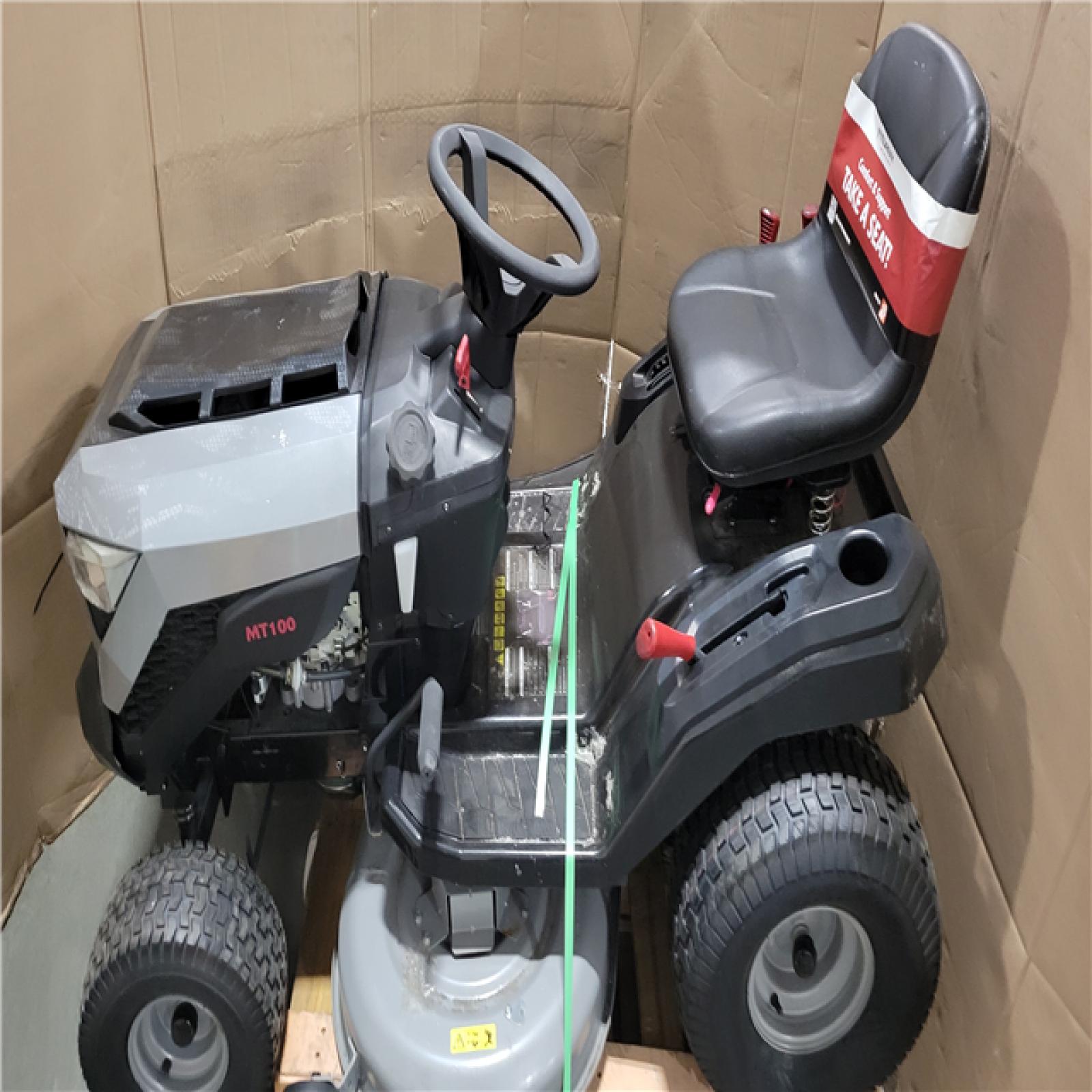 CALIFORNIA AS-IS MURRAY MT100 RIDING MOWER