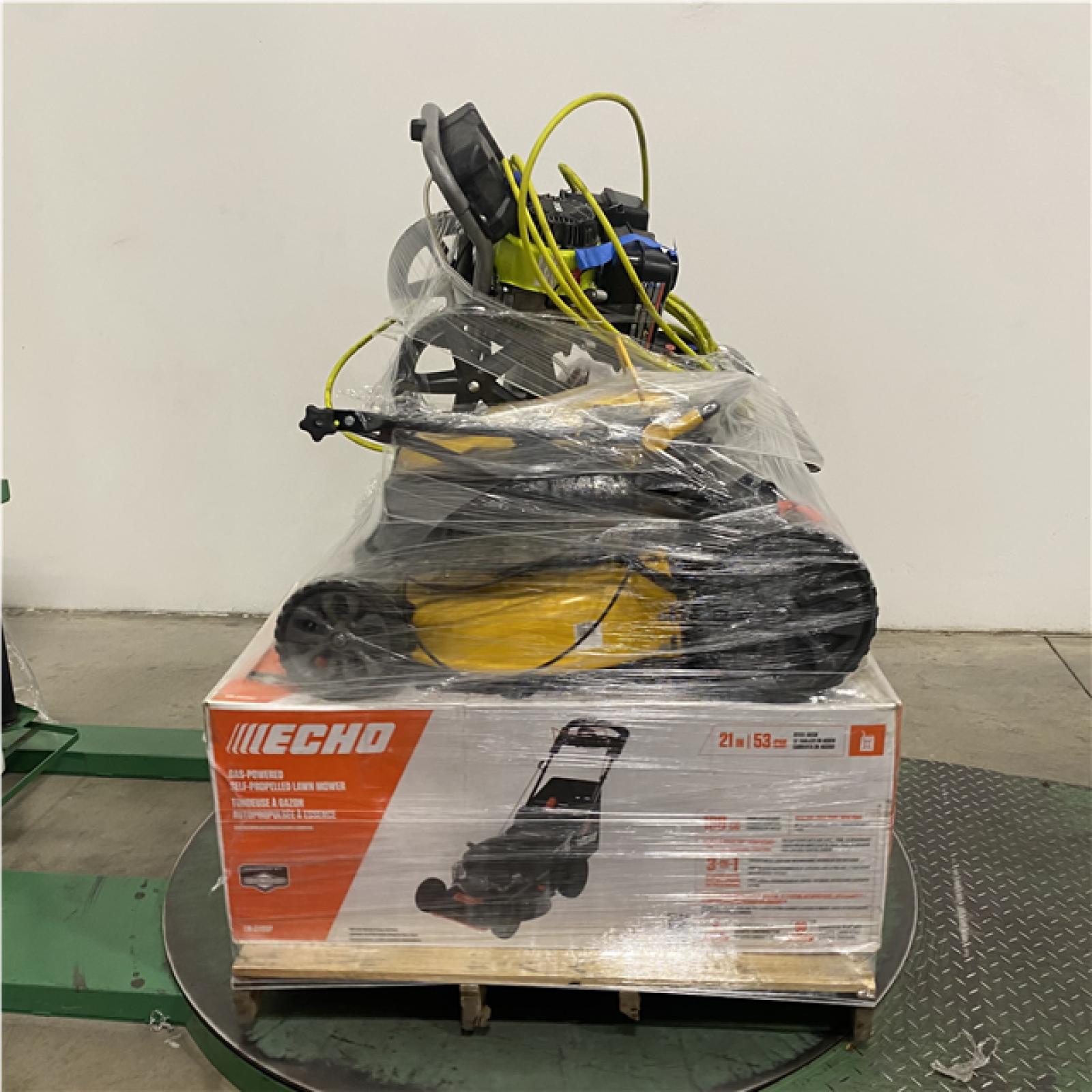 Dallas Location - As-Is Outdoor Power Equipment