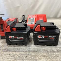 AS-IS Milwaukee FUEL SURGE 18-Volt Lithium-Ion Brushless Cordless 1/4 in. Hex Impact Driver Compact Kit