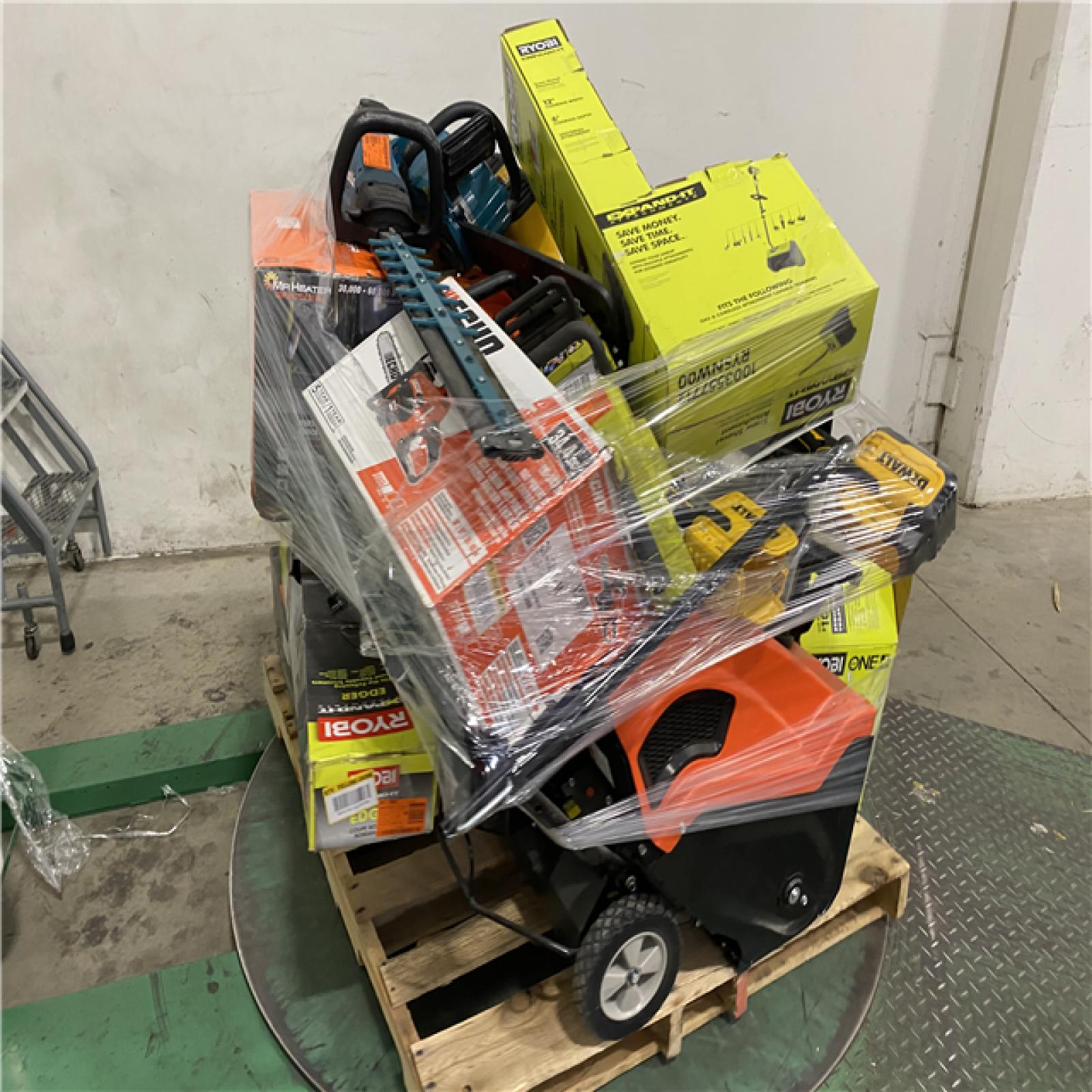 Dallas Location - As-Is Outdoor Power Equipment