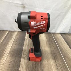 AS-IS Milwaukee FUEL 18V Lithium-Ion Brushless Cordless 1/2 in. Impact Wrench w/Friction Ring Kit