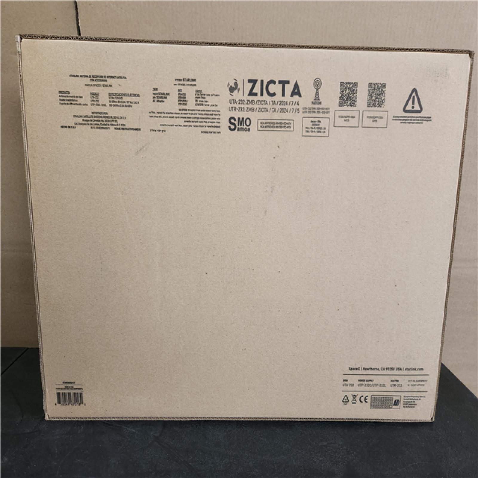 Phoenix NEW STARLINK Standard 4 X : High-Speed  Low-Latency Internet Kit (Latest Model) (SEALED)