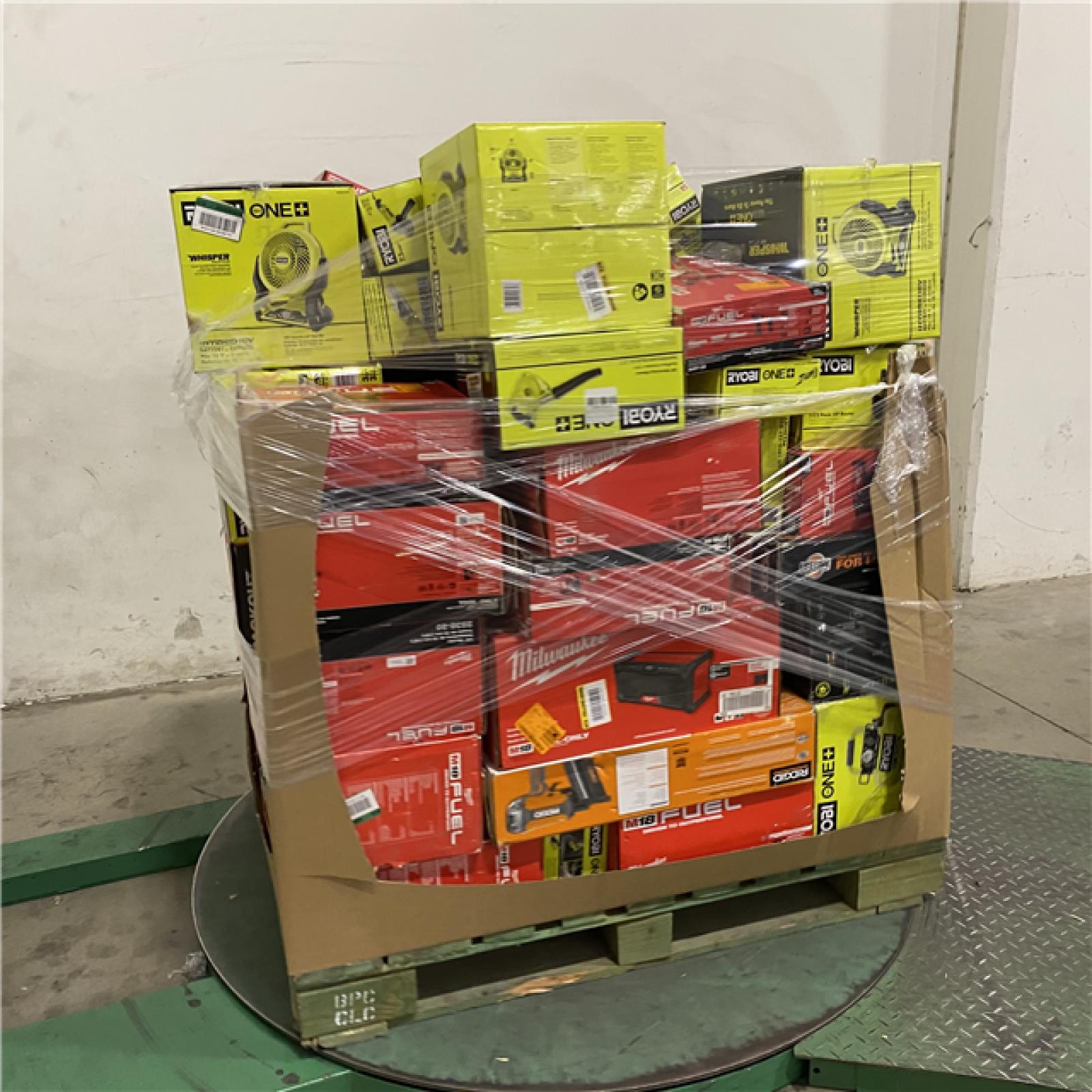 Dallas Location - As-Is Tool Pallet
