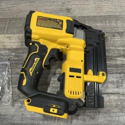 AS-IS DEWALT ATOMIC 20V MAX Lithium Ion Cordless 23 Gauge Pin Nailer (Tool Only)