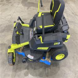 Houston Location - AS-IS Outdoor Power Equipment RYOBI 80V HP ZR3 42 INCH SIT DOWN MOWER