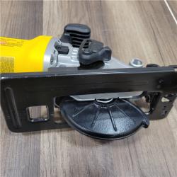 AS-IS  DEWALT ATOMIC 20V MAX Cordless Brushless 4-1/2 in. Circular Saw (Tool Only)