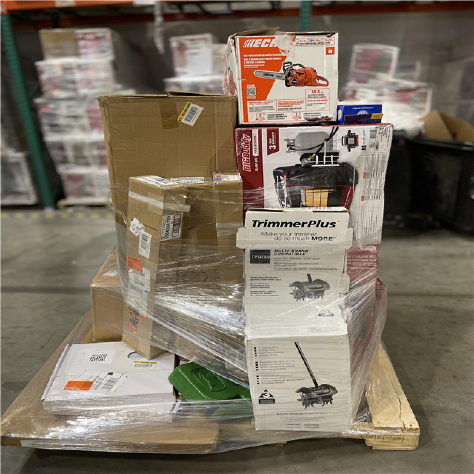 DALLAS LOCATION- AS-IS MONSTER TURBO