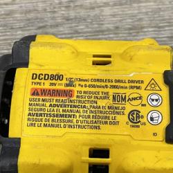 AS-IS DEWALT 20V MAX XR Brushless Cordless 1/2 Drill/Driver Kit