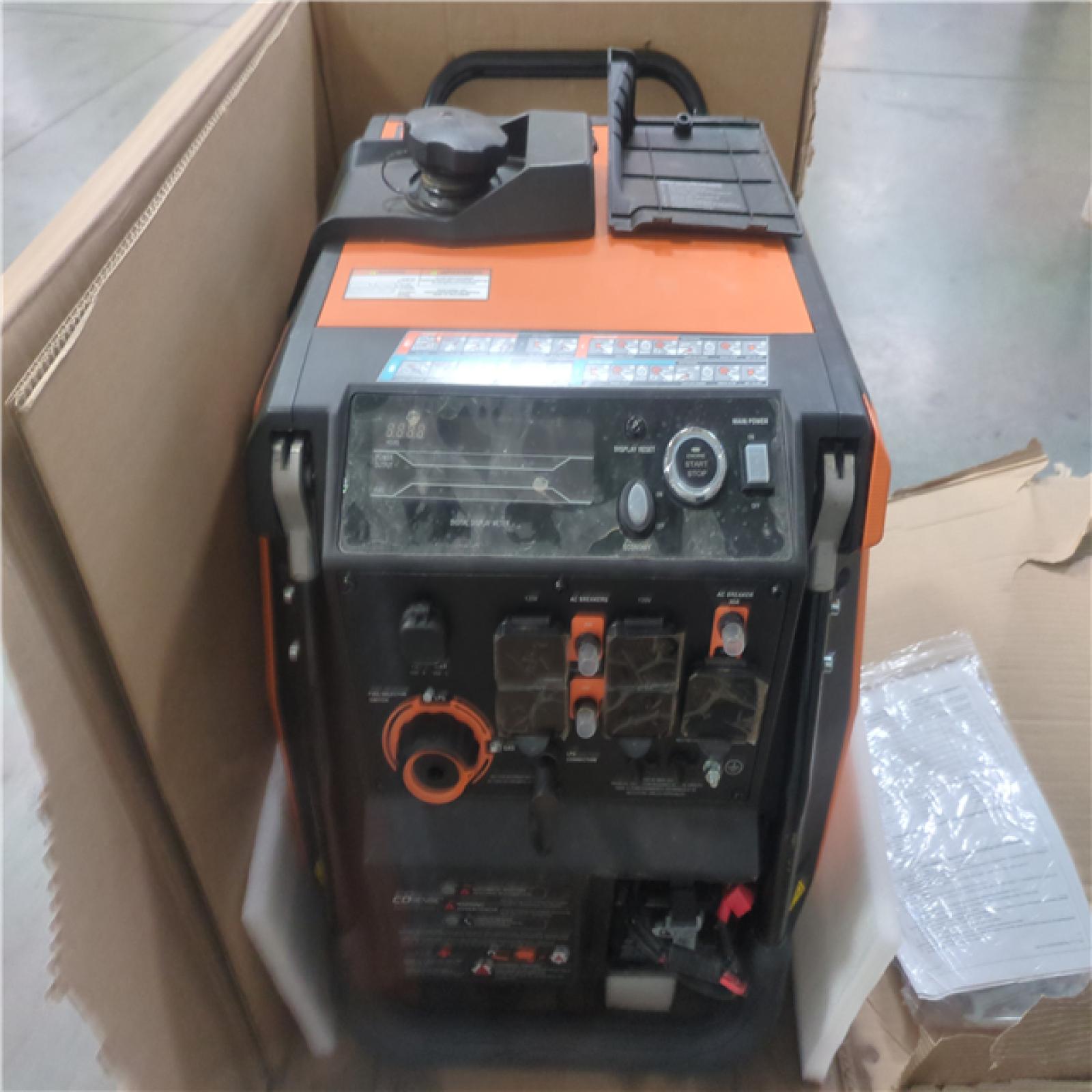 CALIFORNIA AS-IS GENERAC PORTABLE POWER GENERATOR
