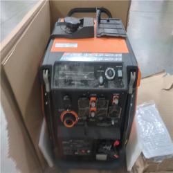 CALIFORNIA AS-IS GENERAC PORTABLE POWER GENERATOR