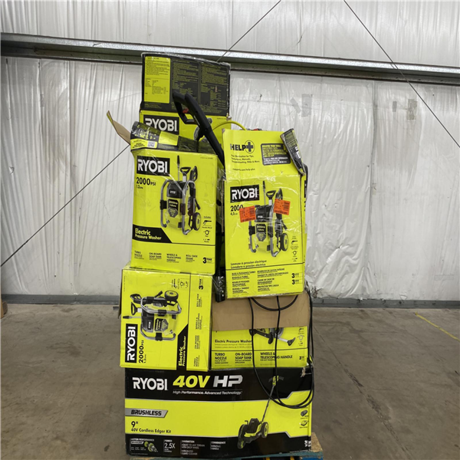 Houston Location - AS-IS Tool Pallet