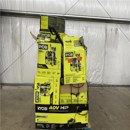 Houston Location - AS-IS Tool Pallet