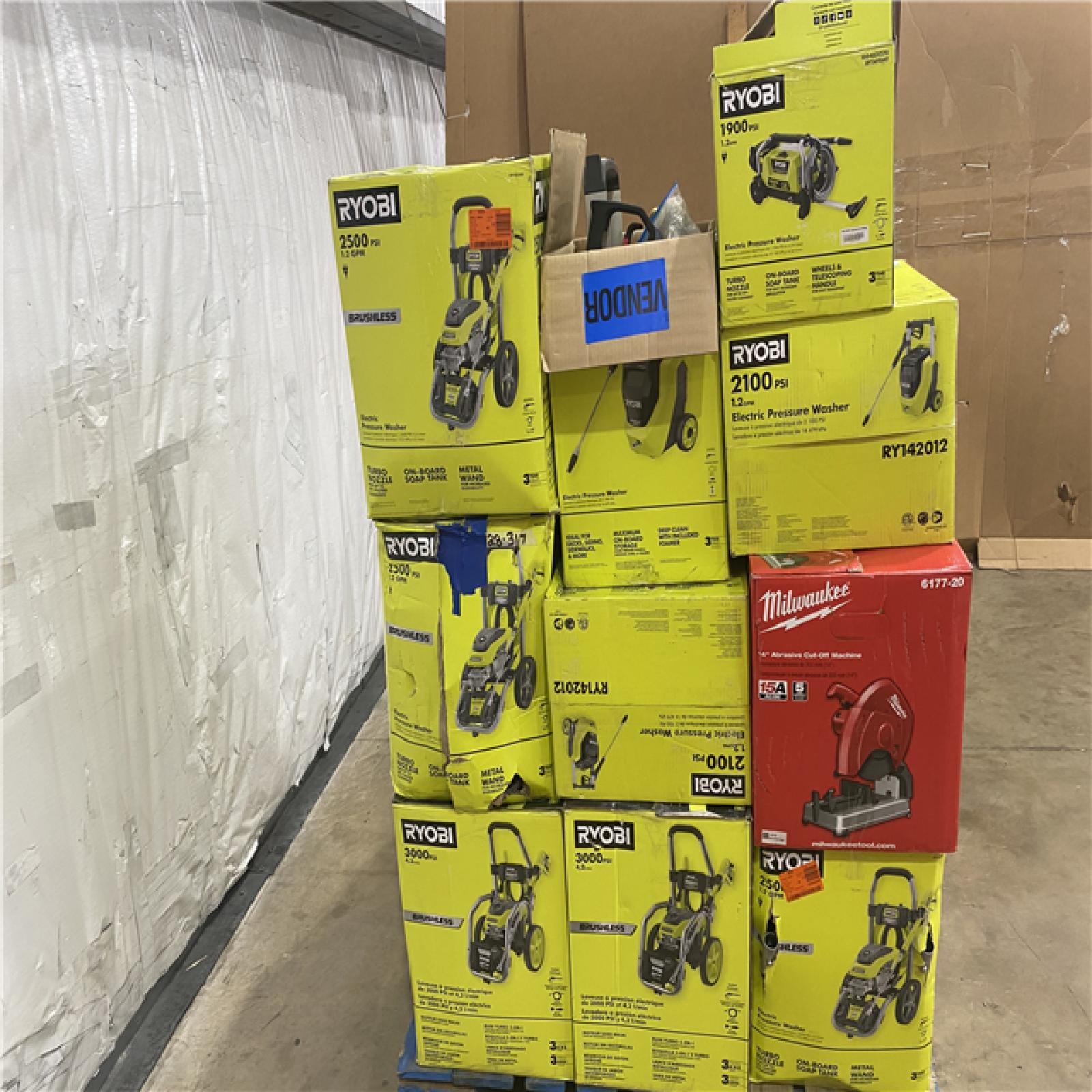 Houston Location - AS-IS Tool Pallet