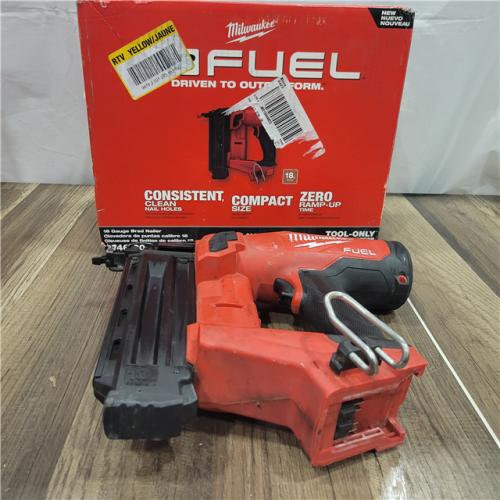 AS-IS Milwaukee M18 FUEL 18 Gauge Brad Nailer