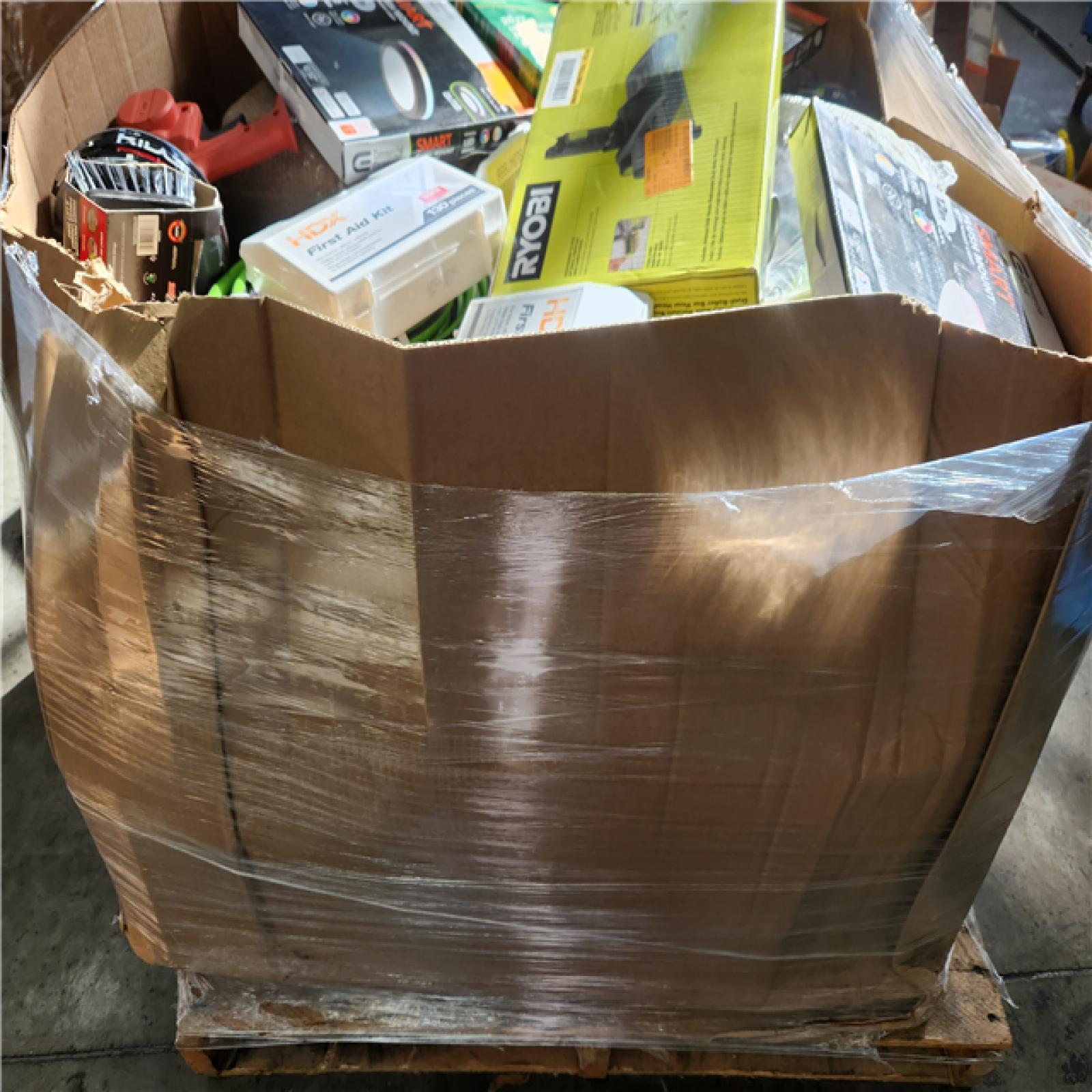 Phoenix AS-IS Mixed Home Improvement Pallet