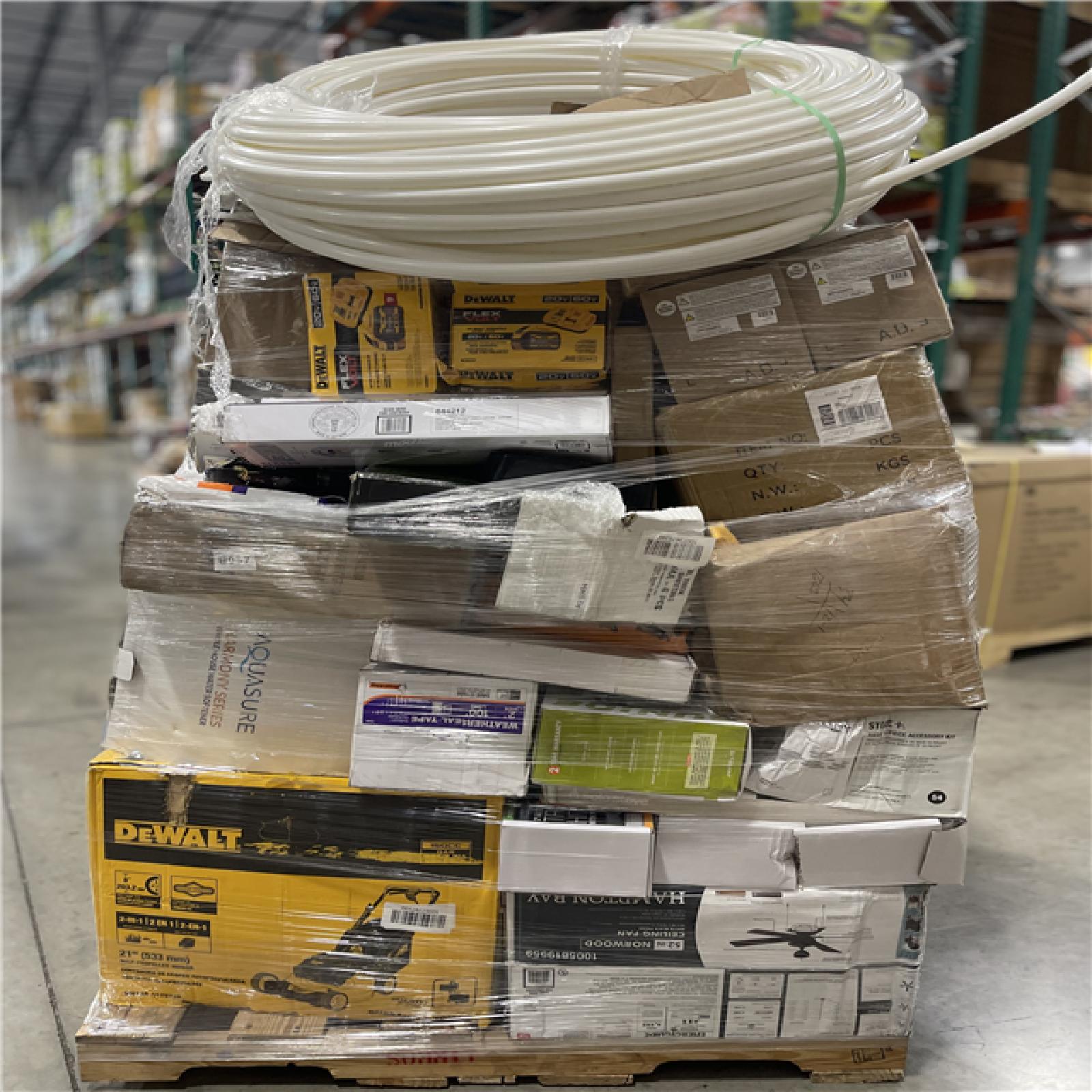 DALLAS LOCATION- AS-IS HOME IMPROVEMENT PALLET