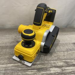 AS-IS DEWALT 20V MAX XR Cordless Brushless 3-1/4 in. Planer (Tool Only)