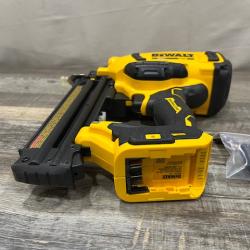 AS-IS DEWALT 20V MAX XR 18 Gauge Cordless Brad Nailer (Tool Only)
