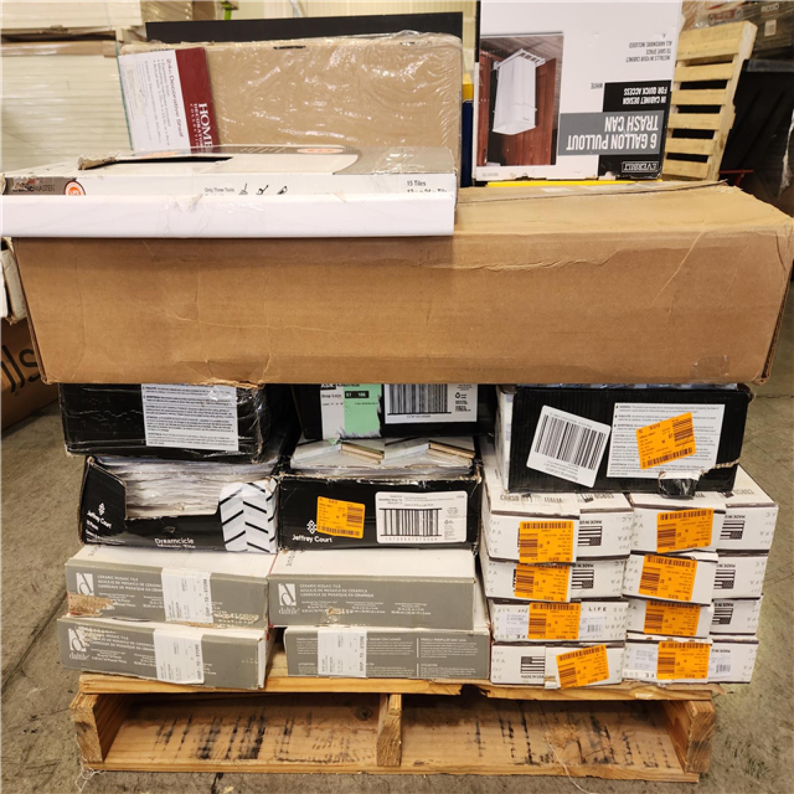 Phoenix Location Mixed Home Flooring and Tile Pallet