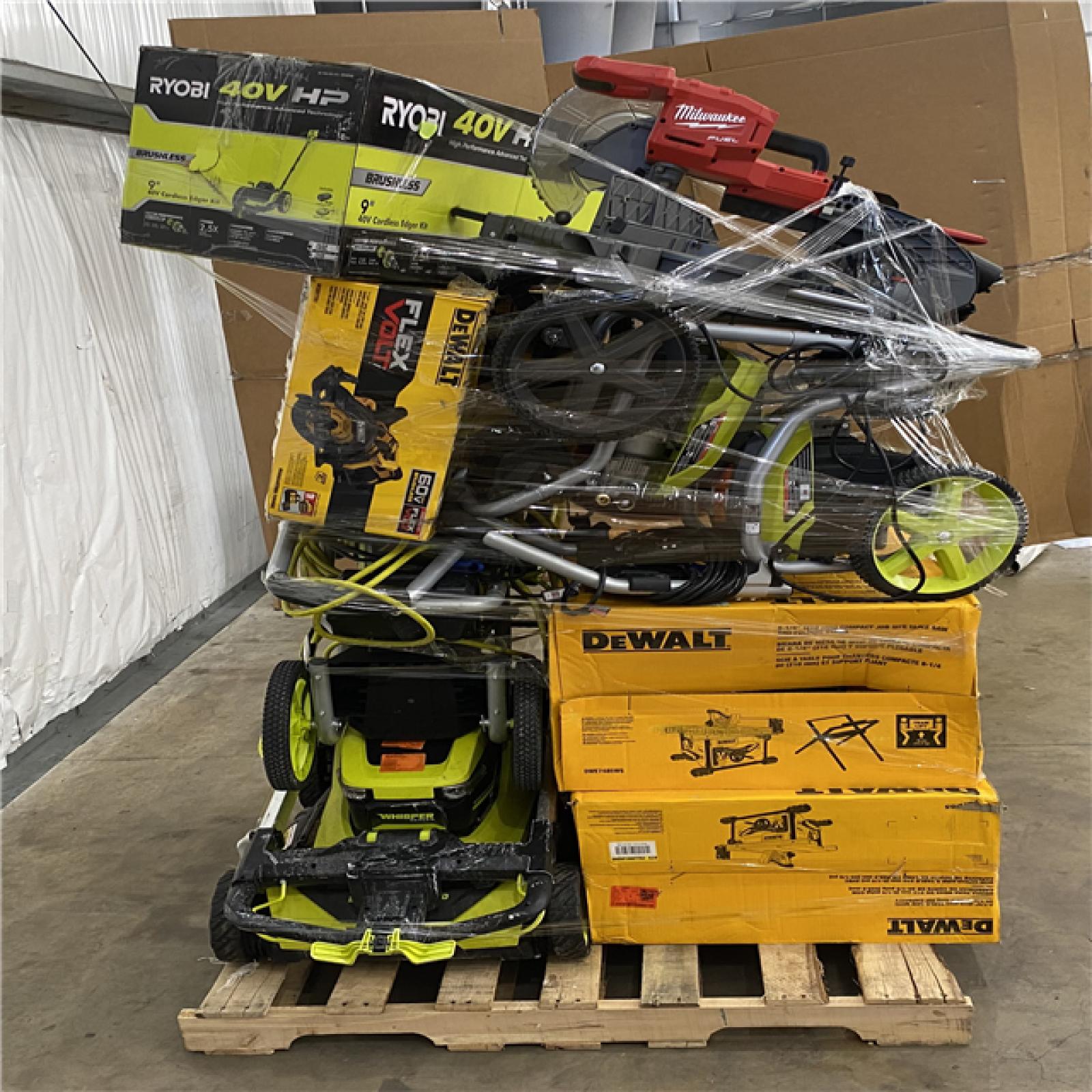 Houston Location AS IS - Tool Pallet