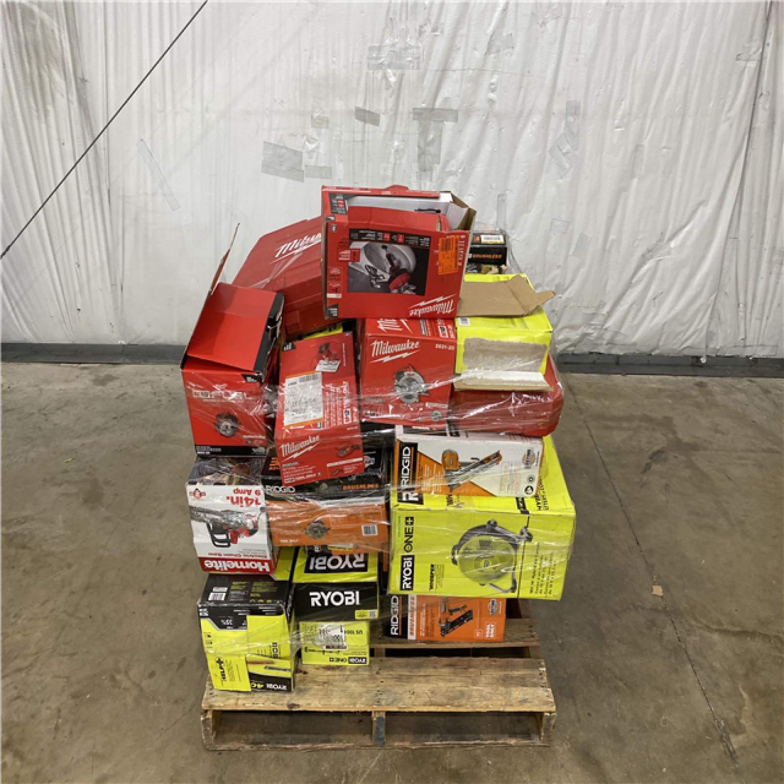 Houston Location AS IS - Tool Pallet