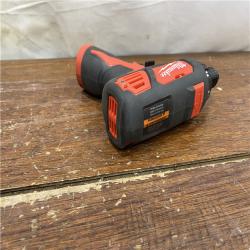 AS-IS Milwaukee 2401-22 - M12 12V Cordless Screwdriver Kit