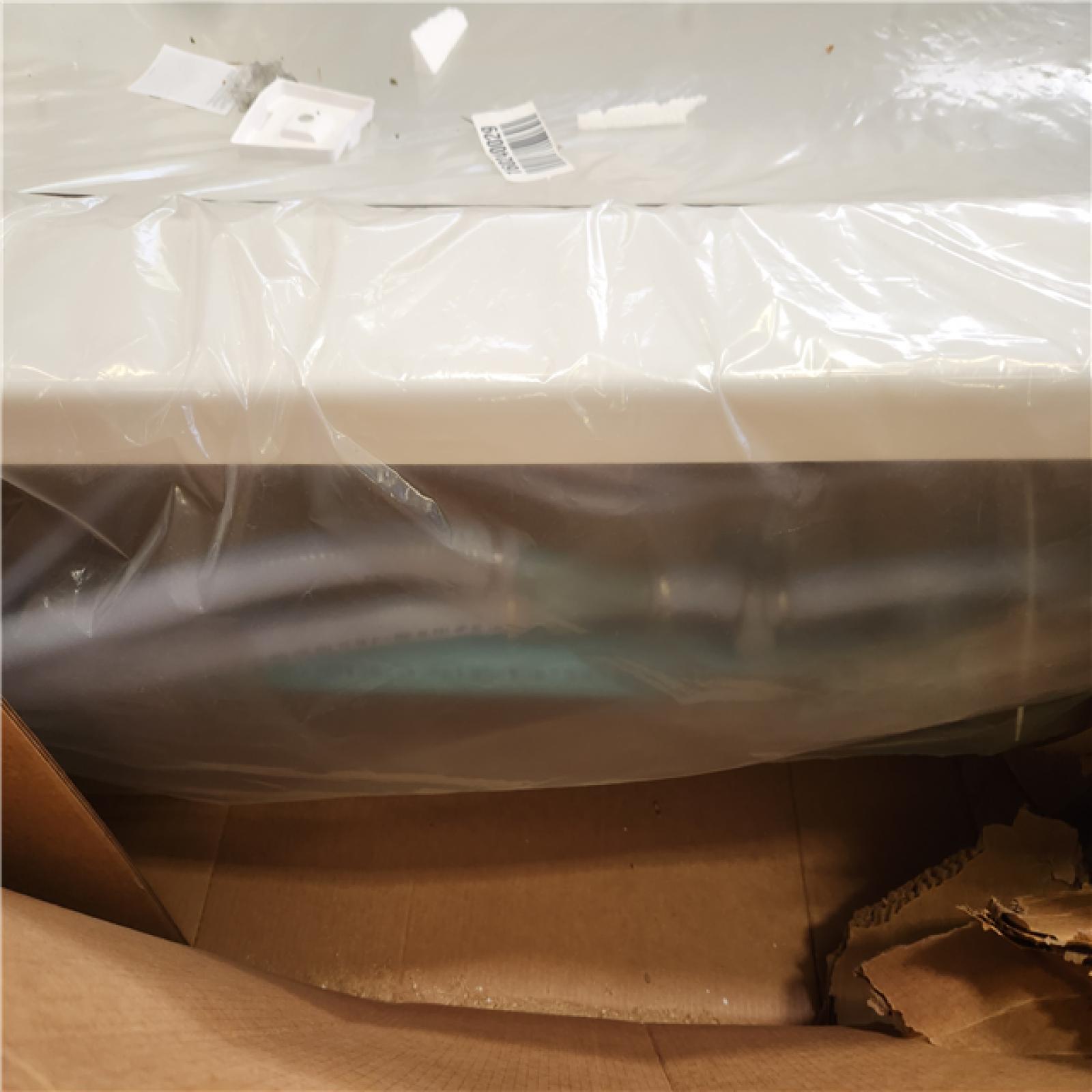 Phoenix NEW American Standard Cadet EverClean 72 in. x 42 in. Rectangular Whirlpool Bathtub with Reversible Drain in White (SEALED)