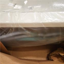 Phoenix NEW American Standard Cadet EverClean 72 in. x 42 in. Rectangular Whirlpool Bathtub with Reversible Drain in White (SEALED)