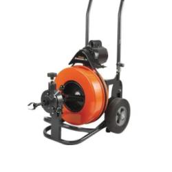 DALLAS LOCATION - General Sewerooter T-4 Drain Cleaner W/ 100 Ft. X 9/16 In. Cable