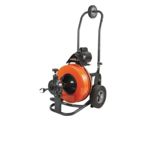 DALLAS LOCATION - General Sewerooter T-4 Drain Cleaner W/ 100 Ft. X 9/16 In. Cable