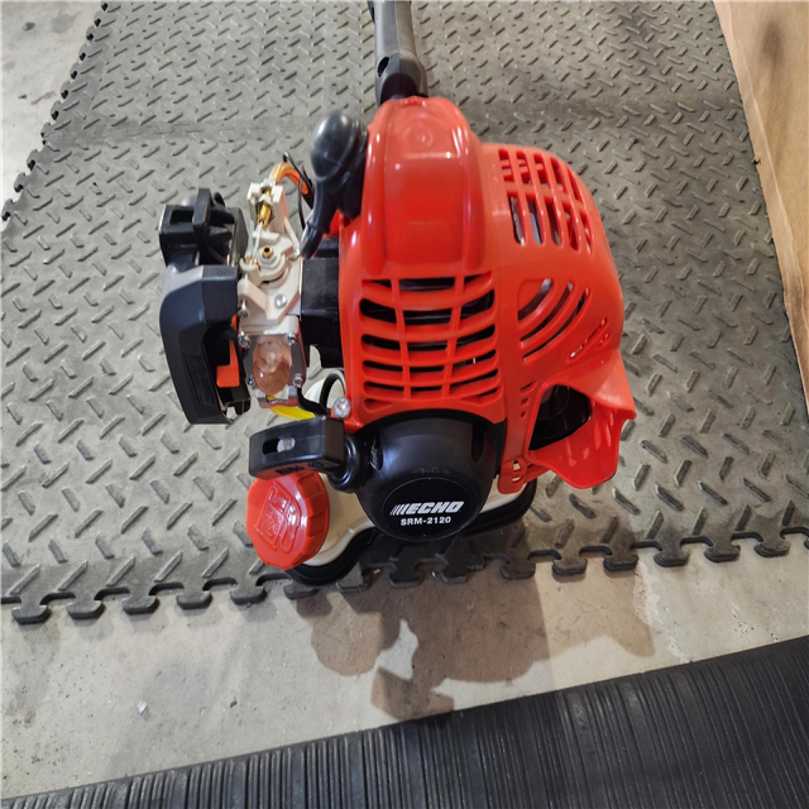 HOUSTON LOCATION - AS-IS Echo 16 Inch 21.2 CC Engine Straight Shaft String Trimmer - SRM-2120