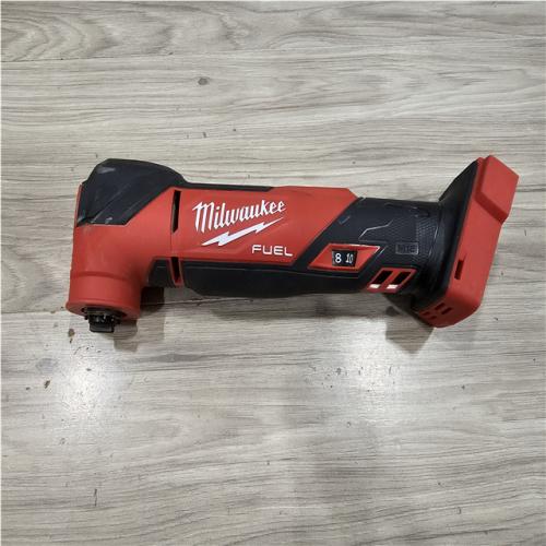 AS-IS Milwaukee FUEL 18V Lithium-Ion Cordless Brushless Oscillating Multi-Tool (Tool-Only)