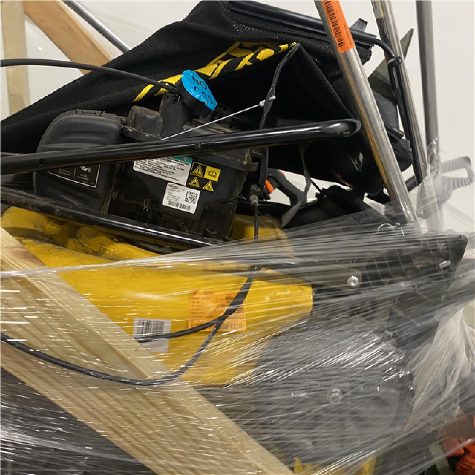 Dallas Location - As-Is Outdoor Power Equipment