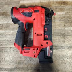 HOUSTON LOCATION - AS-IS Milwaukee M12 FUEL 18 Gauge Compact Brad Nailer (Tool-Only)