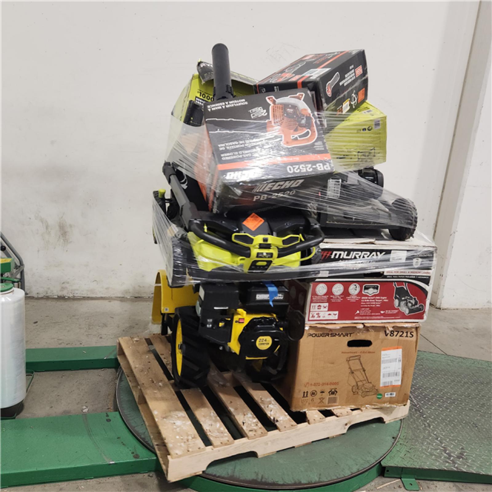Dallas Location - As-Is Outdoor Power Equipment