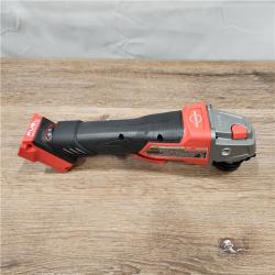 AS-IS  Milwaukee M18 FUEL Brushless Cordless 4-1/2 - 5 Variable Speed Braking Grinder Paddle Switch (Tool Only)