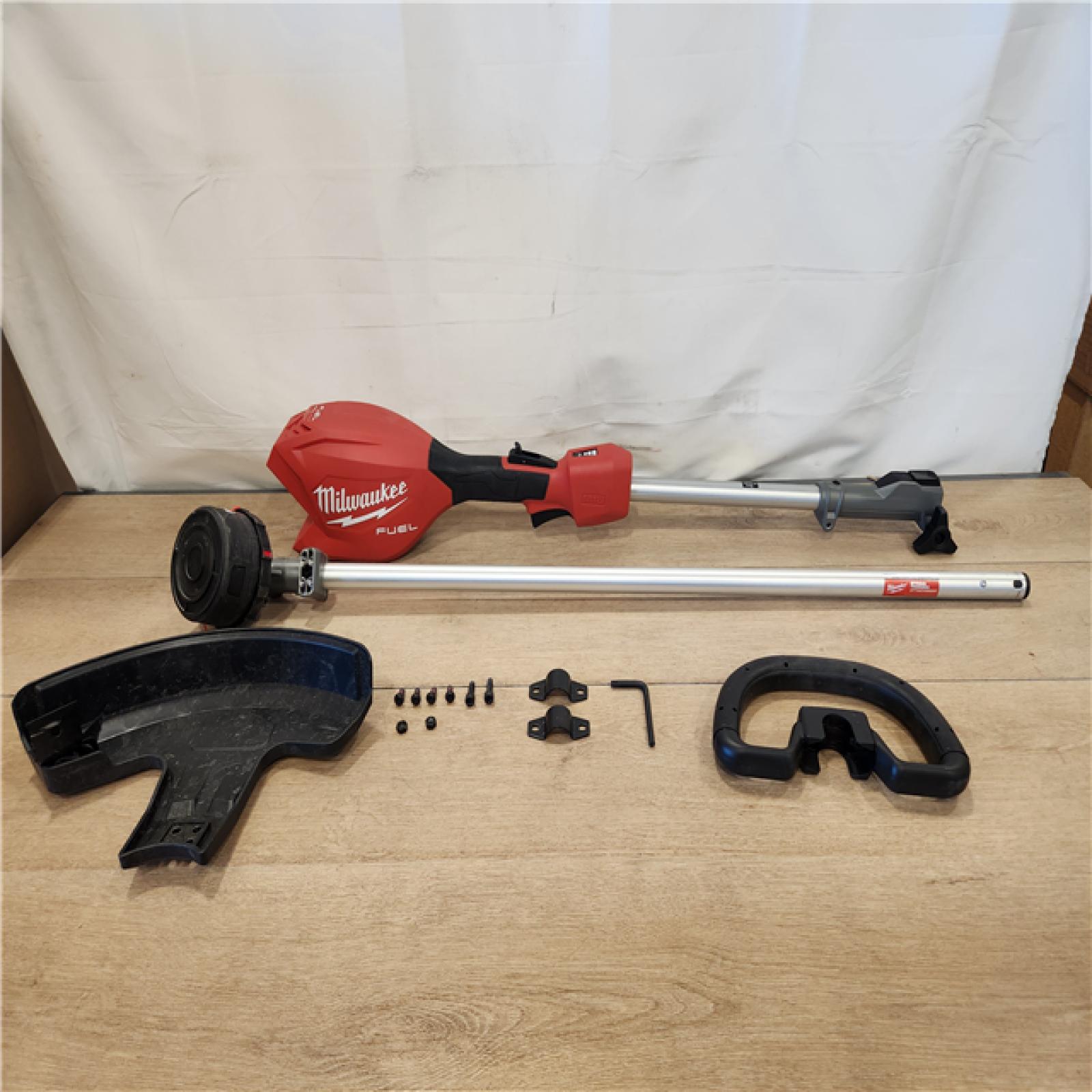AS-IS- Milwaukee M18 FUEL String Trimmer with QUIK-LOK
