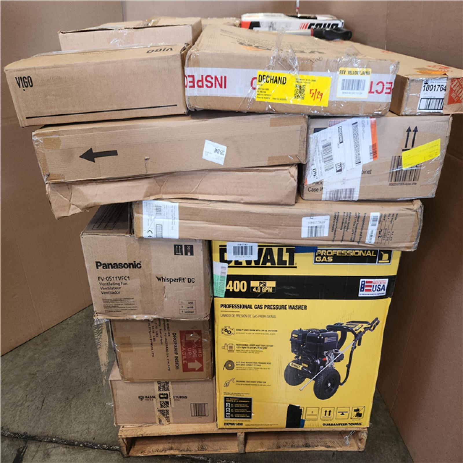 Phoenix AS-IS Monster Turbo Pallet