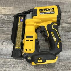 AS-IS DEWALT ATOMIC 20V MAX Lithium Ion Cordless 23 Gauge Pin Nailer Kit