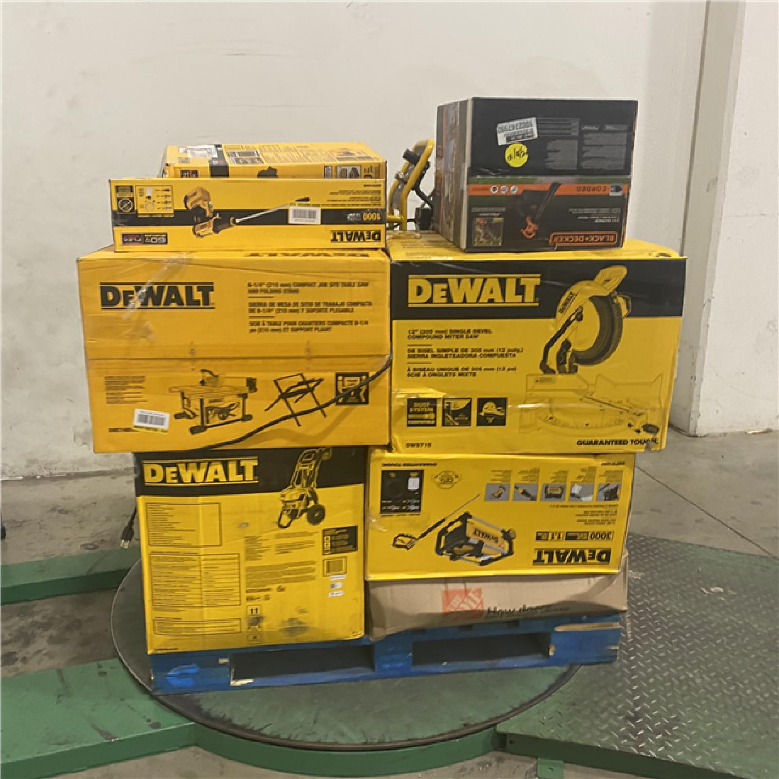 Dallas Location - As-Is DEWALT Tool Pallet