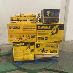 Dallas Location - As-Is DEWALT Tool Pallet
