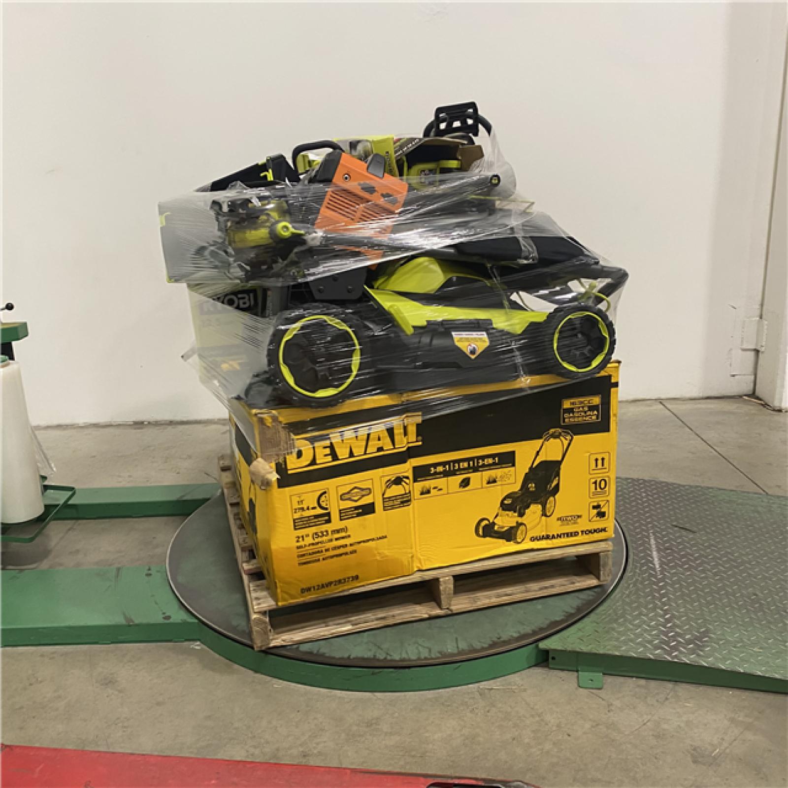 Dallas Location - As-Is Outdoor Power Equipment