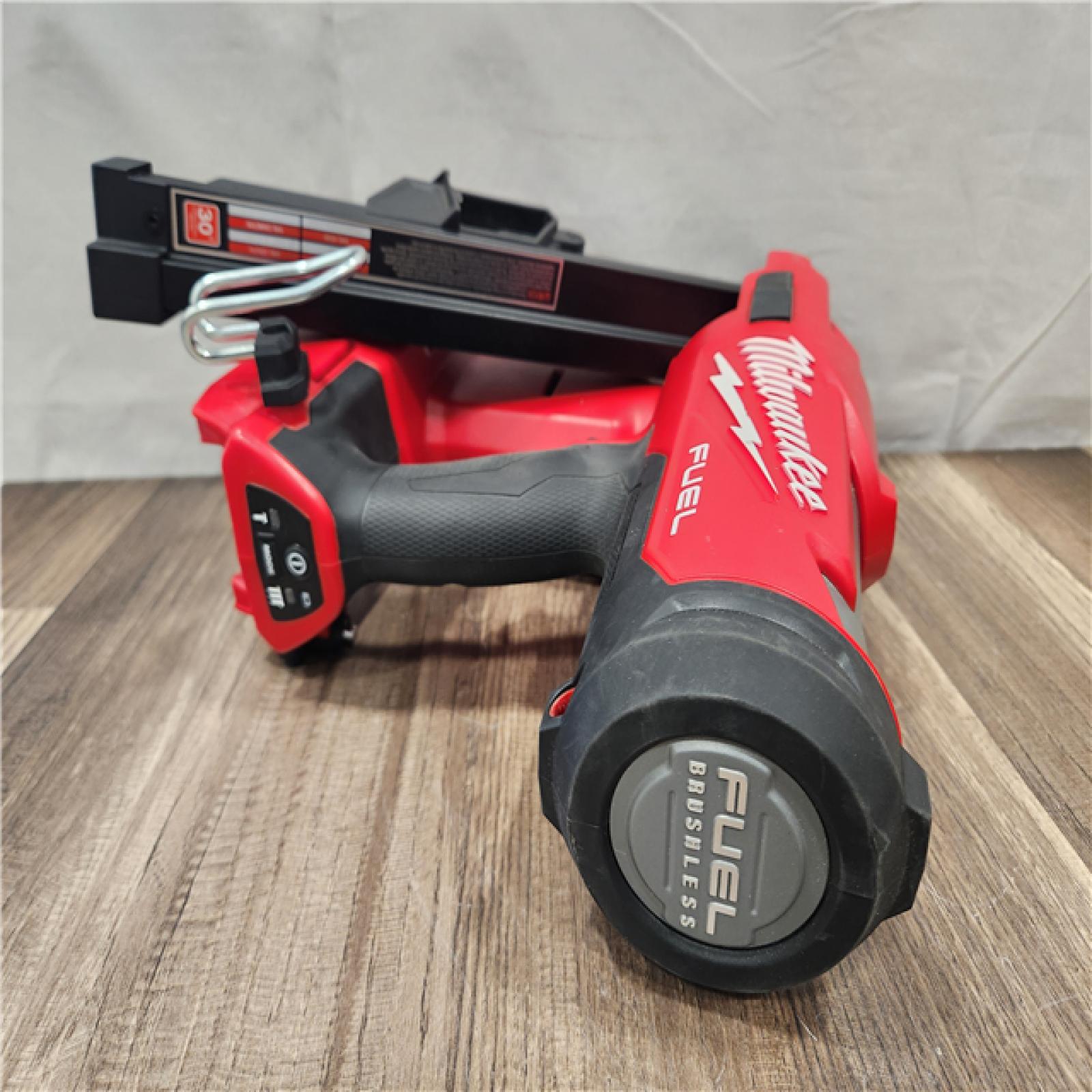 AS-IS- Milwaukee M18 FUEL 30 Degree Framing Nailer (TOOL ONLY)