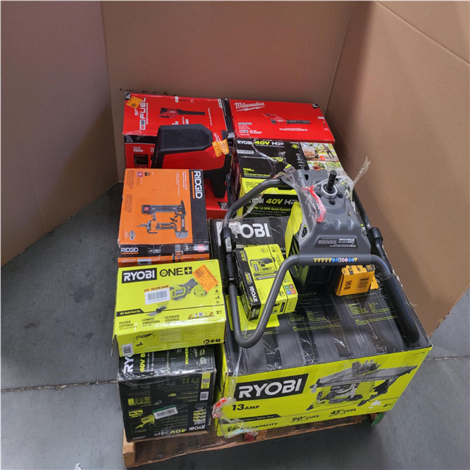PHOENIX AS-IS TOOL PALLET