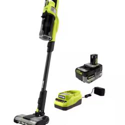 NEW! - RYOBI ONE+ HP 18V Cordless Pet Stick Vacuum Cleaner Kit