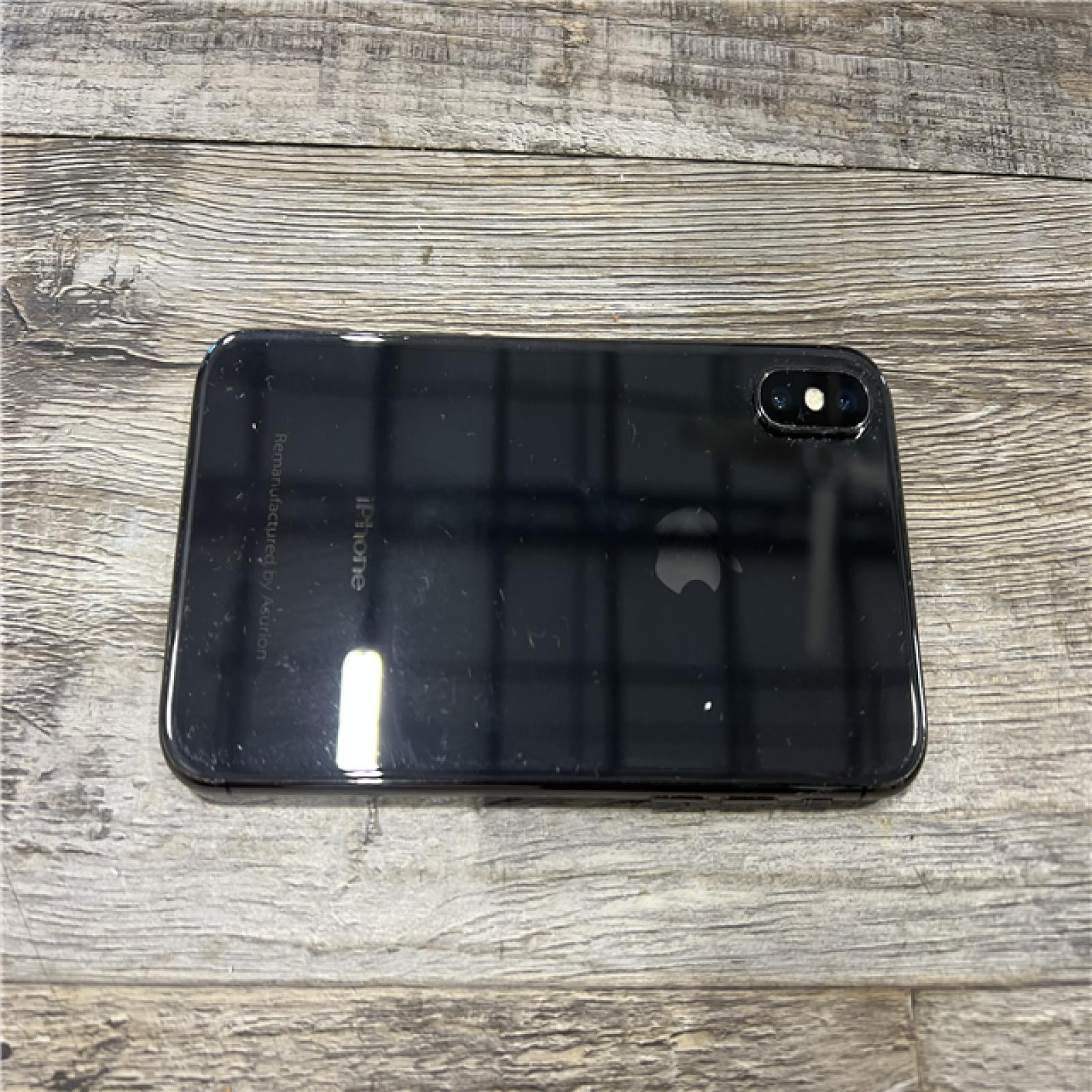 AS-IS Apple iPhone X 256GB Space Gray LTE Cellular MQA82LL/A