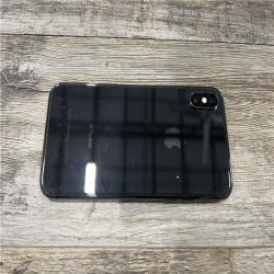 AS-IS Apple iPhone X 256GB Space Gray LTE Cellular MQA82LL/A