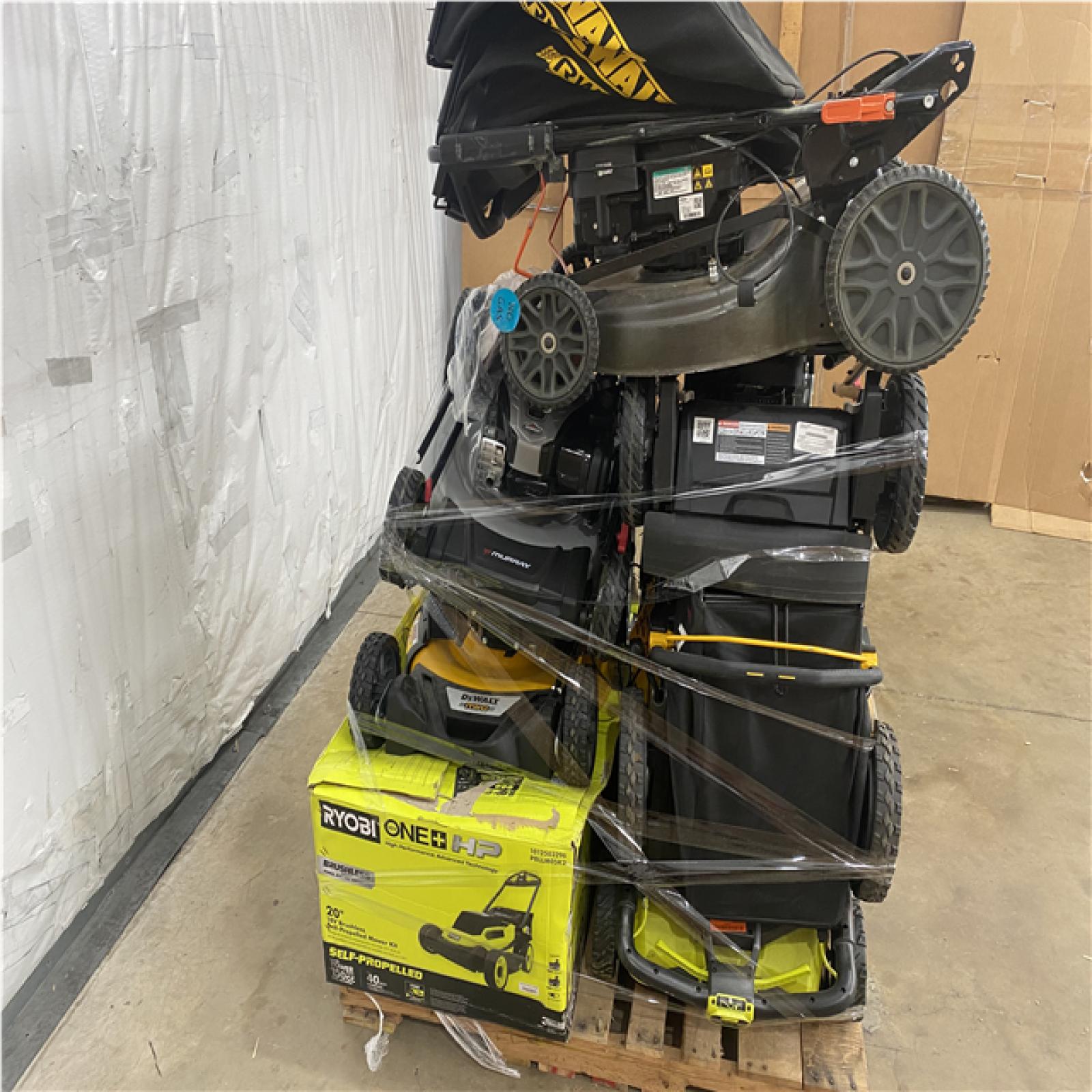 Houston Location - AS-IS Outdoor Power Equipment