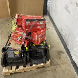 Houston Location - AS-IS Tool Pallet