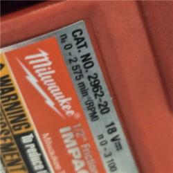 AS-IS Milwaukee M18 18V Fuel 1/2 Mid-Torque Impact Wrench Cordless 2962-20